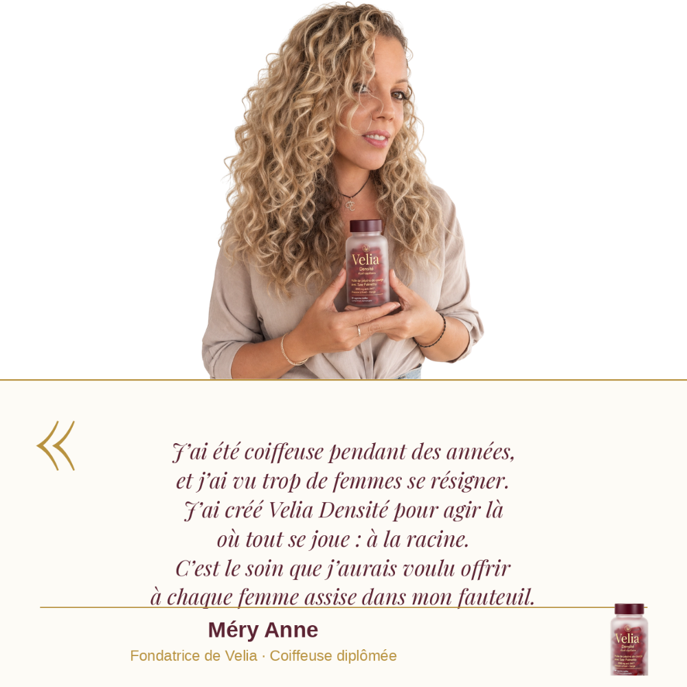 Velia Densité — Cure anti-chute